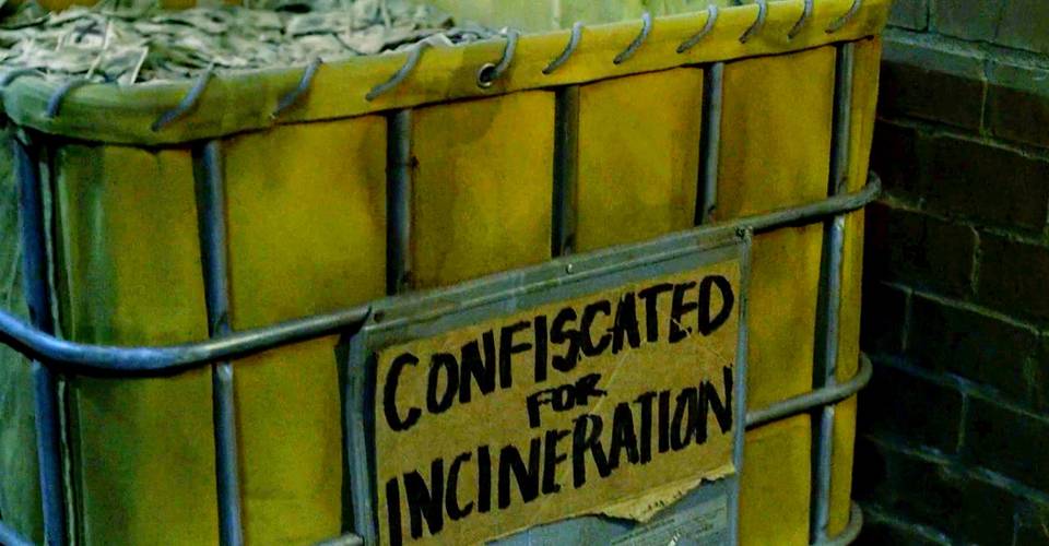 Walking Dead Why The Commonwealth Is Fixated On Burning Money Walking Dead Why The Commonwealth Is Fixated On Burning Money